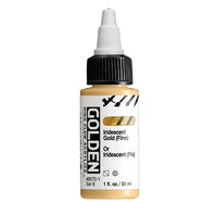GOLDEN Vernice acrilica iridescente ad alto flusso 30 ml | Varie tonalità