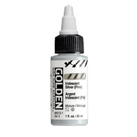 GOLDEN Vernice acrilica iridescente ad alto flusso 30 ml | Varie tonalità