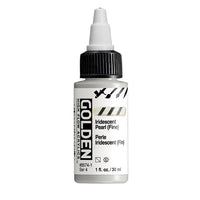 GOLDEN Vernice acrilica iridescente ad alto flusso 30 ml | Varie tonalità