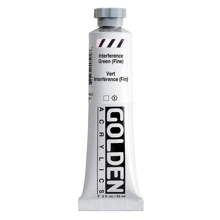 GOLDEN Vernice acrilica per interferenze di corpo pesante | Vari colori