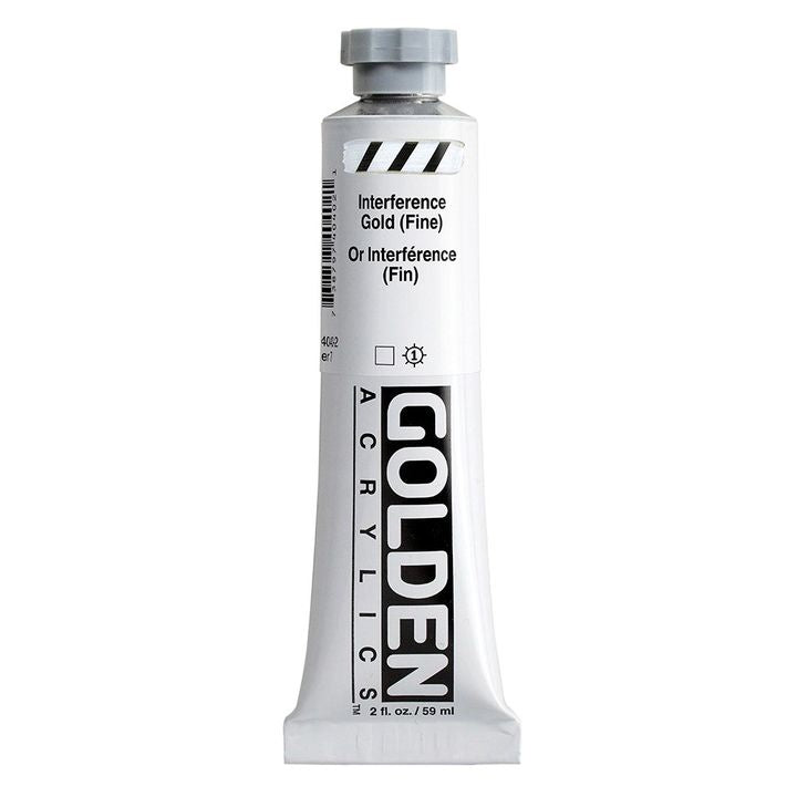 GOLDEN Vernice acrilica per interferenze di corpo pesante | Vari colori