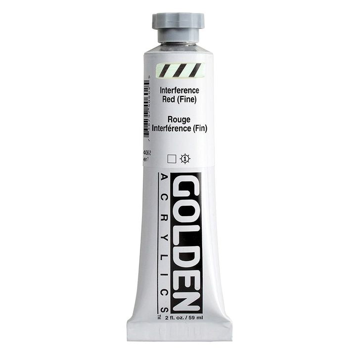 GOLDEN Vernice acrilica per interferenze di corpo pesante | Vari colori