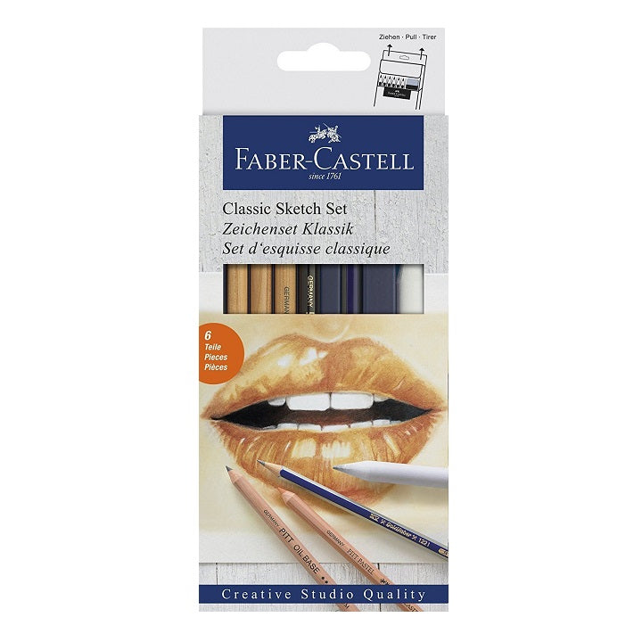 Goldfaber Classic Sketch Set Faber Castell misto - conf. 6
