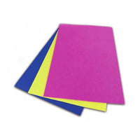 Gomma decorativa EVA 2 mm 20x30 cm | sceglie colore