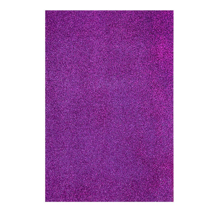 Gomma decorativa EVA - Lucida - Adesiva - 20x30 cm | sceglie colore