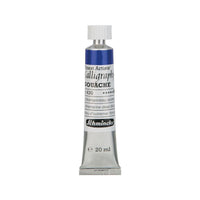 Gouache per calligrafia Schmincke Calligraphy Gouache 20 ml – 430 Blu oltremare scuro