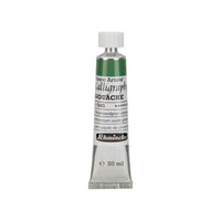 Gouache per calligrafia Schmincke Calligraphy Gouache 20 ml – 540 Verde ossido di cromo