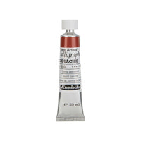 Gouache per calligrafia Schmincke Calligraphy Gouache 20 ml – 650 Terra di Siena bruciata