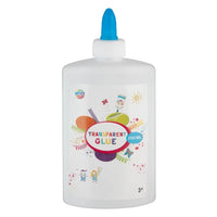 GRAFIX Colla trasparente per hobby - Adesivo trasparente per l'artigianato 250 ml