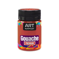 Vernice a guazzo Kompozit ART Premium – Rosso Inglese