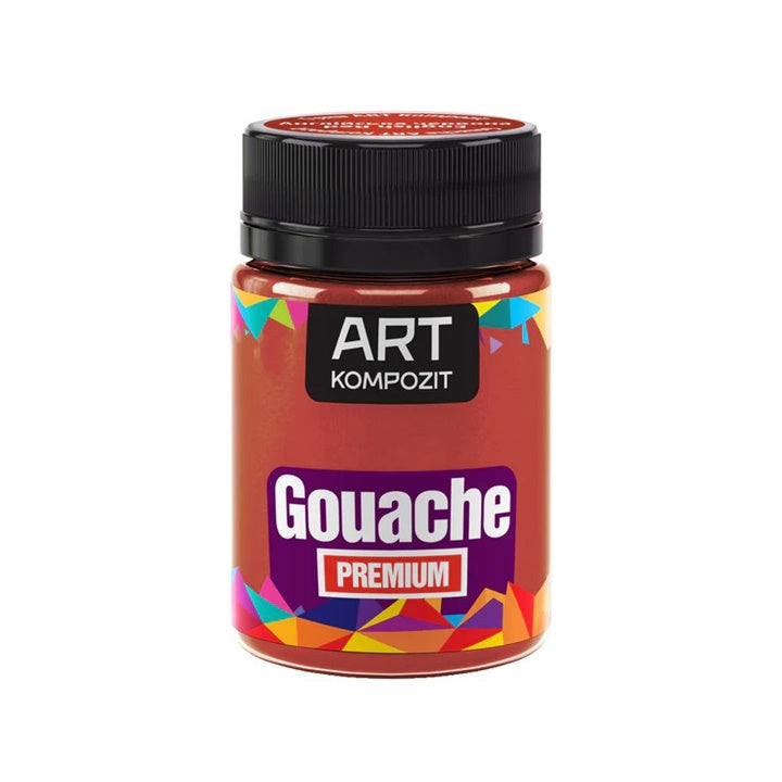 Vernice a guazzo Kompozit ART Premium – Rosso Inglese