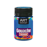Vernice a guazzo Kompozit ART Premium – blu-verde intenso