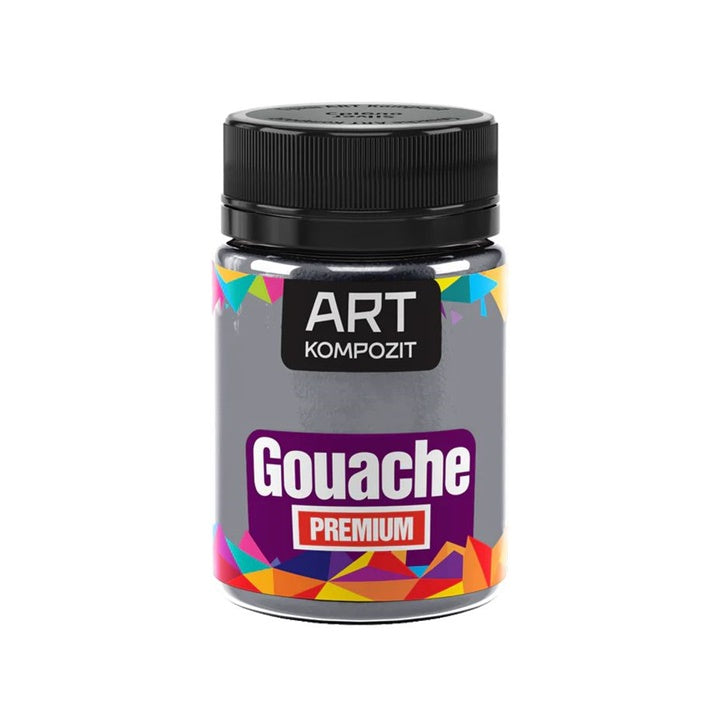 Vernice a guazzo Kompozit ART Premium – Argento
