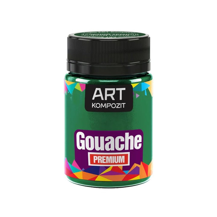 Vernice a guazzo Kompozit ART Premium – verde ricco