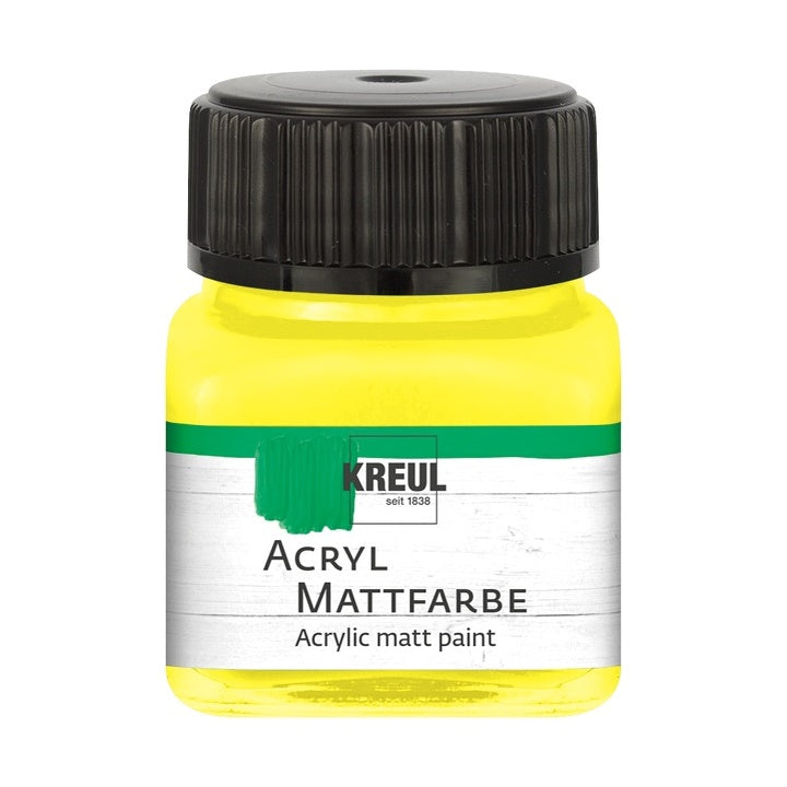 Hobby Line colori acrilici opachi - 20 ml | colori diversi