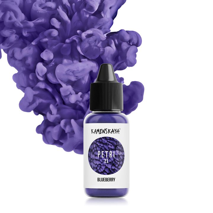 Inchiostri di resina KAMENSKAYA PETRI 15ml | diverse tonalità