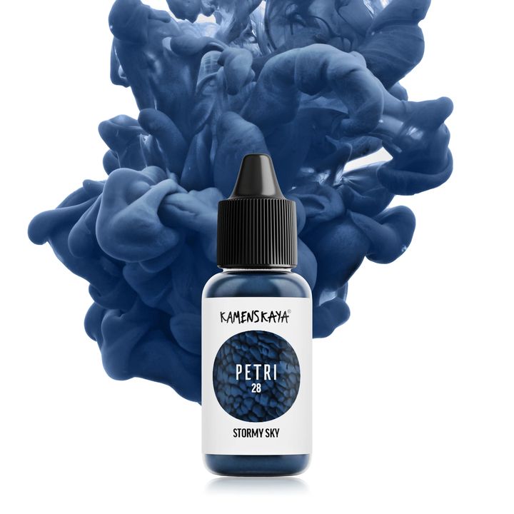 Inchiostri di resina KAMENSKAYA PETRI 15ml | diverse tonalità