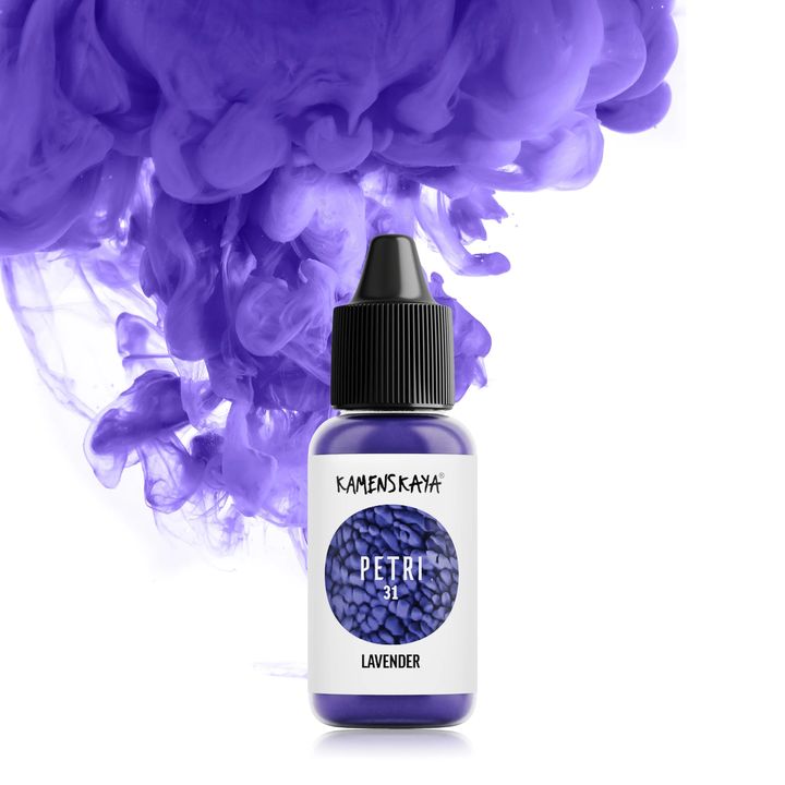 Inchiostri di resina KAMENSKAYA PETRI 15ml | diverse tonalità