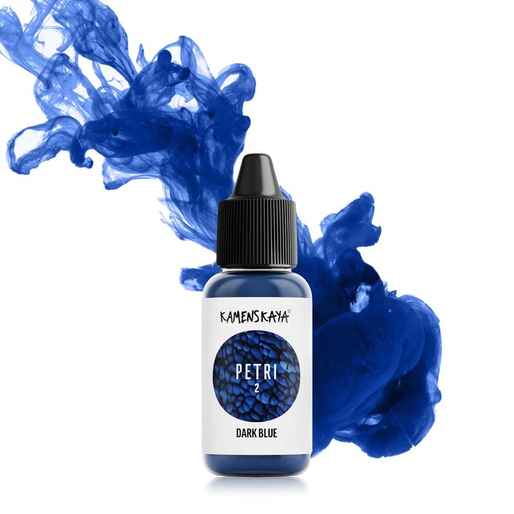 Inchiostri di resina KAMENSKAYA PETRI 15ml | diverse tonalità