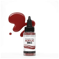 Inchiostro acrilico concentrato | Varie tonalità - Rosso albero