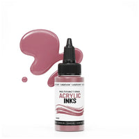 Inchiostro acrilico concentrato | Varie tonalità - Rosa vintage