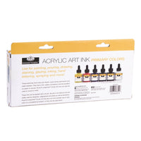 Inchiostro acrilico Royal & Langnickel colori primari 6 x 30 ml — immagine 4
