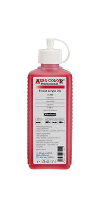 Inchiostro acrilico Schmincke AERO COLOR Professional 250 ml – 302 Carminio
