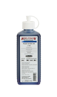 Inchiostro acrilico Schmincke AERO COLOR Professional 250 ml – 402 Oltremare