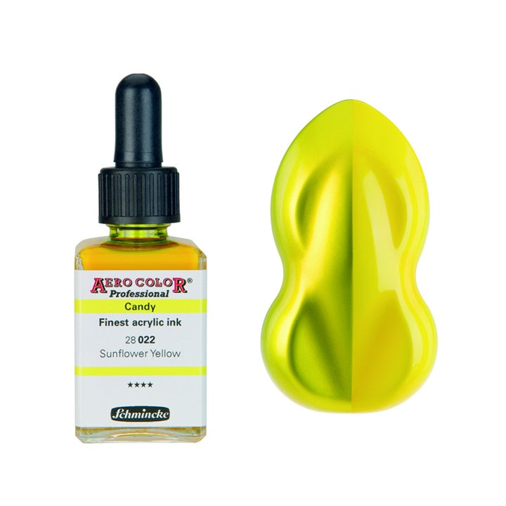 Inchiostro acrilico Schmincke AERO COLOR Professional Candy 28 ml | vari colori — immagine 10