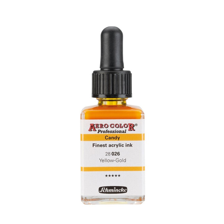 Inchiostro acrilico Schmincke AERO COLOR Professional Candy 28 ml | vari colori — immagine 3