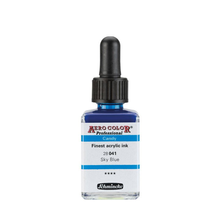 Inchiostro acrilico Schmincke AERO COLOR Professional Candy 28 ml | vari colori — immagine 7