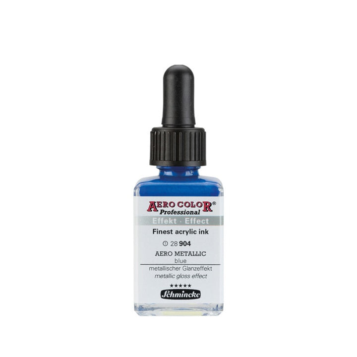 Inchiostro acrilico Schmincke AERO COLOR Professional Effect 28 ml | vari colori — immagine 2