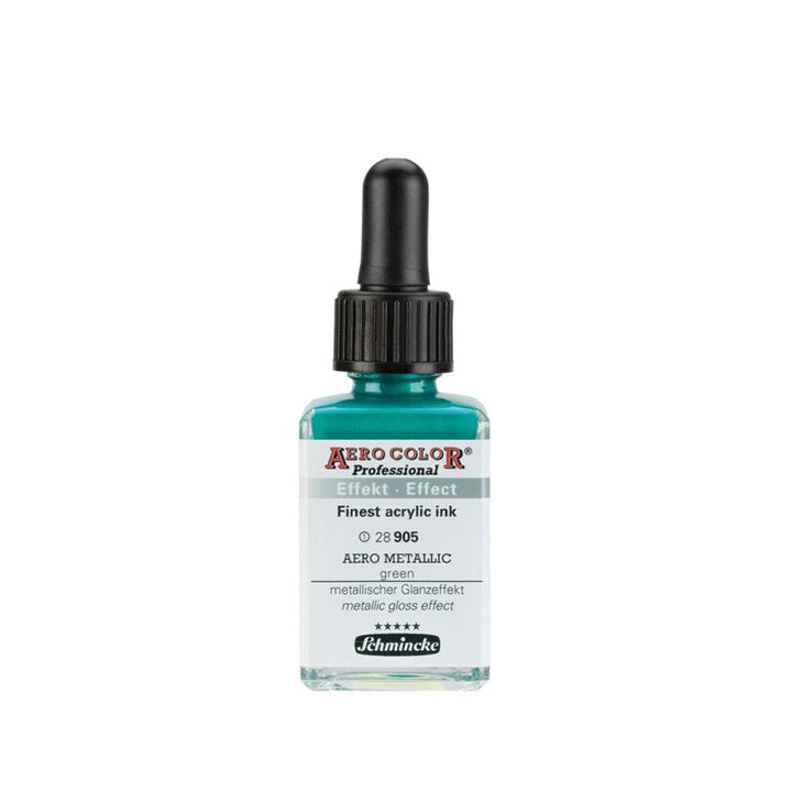 Inchiostro acrilico Schmincke AERO COLOR Professional Effect 28 ml | vari colori — immagine 3