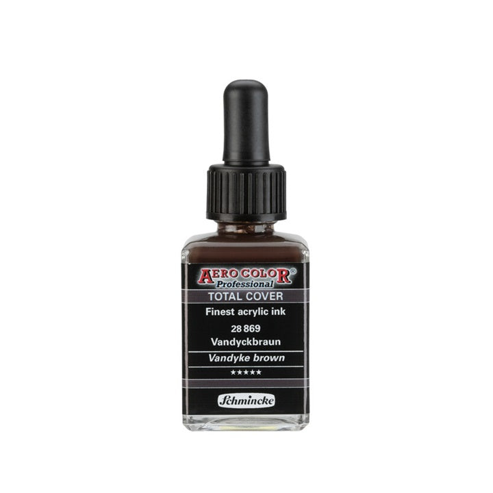 Inchiostro acrilico Schmincke AERO COLOR Professional Total Cover 28 ml | vari colori — immagine 13