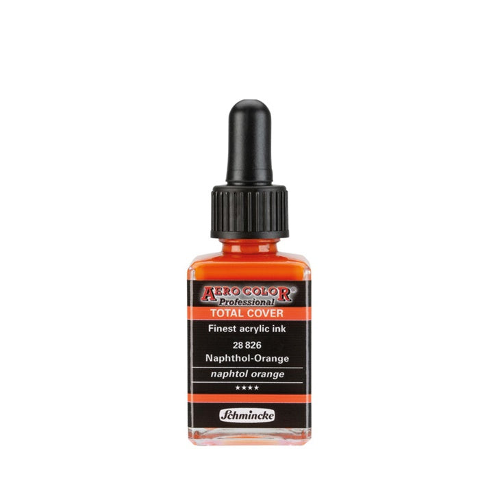 Inchiostro acrilico Schmincke AERO COLOR Professional Total Cover 28 ml | vari colori — immagine 3