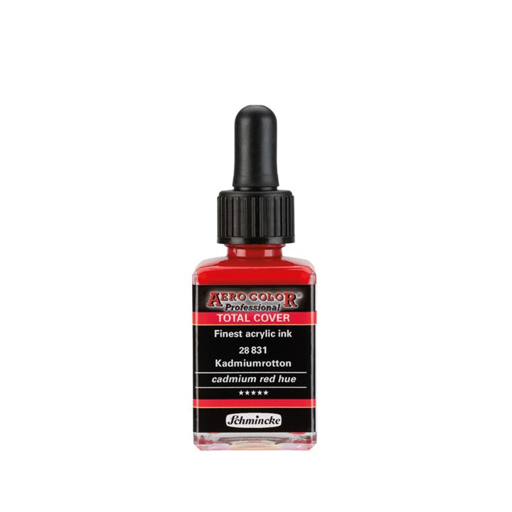 Inchiostro acrilico Schmincke AERO COLOR Professional Total Cover 28 ml | vari colori — immagine 4