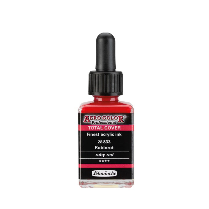 Inchiostro acrilico Schmincke AERO COLOR Professional Total Cover 28 ml | vari colori — immagine 5
