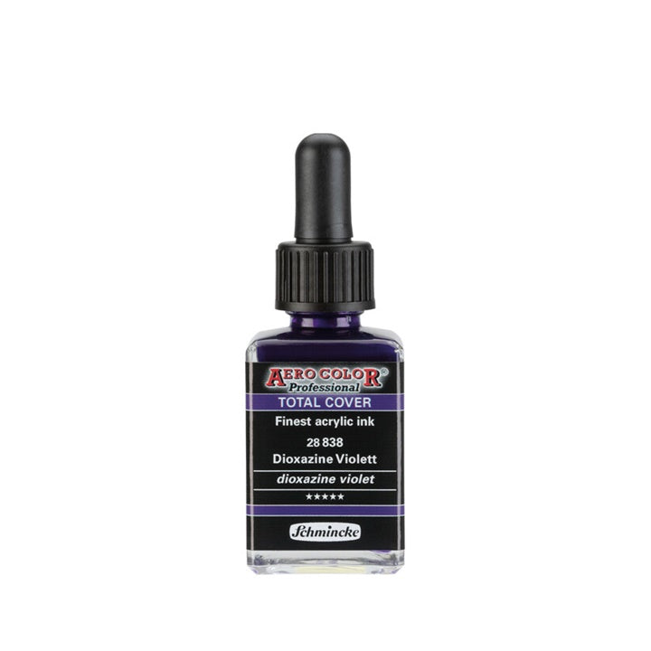 Inchiostro acrilico Schmincke AERO COLOR Professional Total Cover 28 ml | vari colori — immagine 6