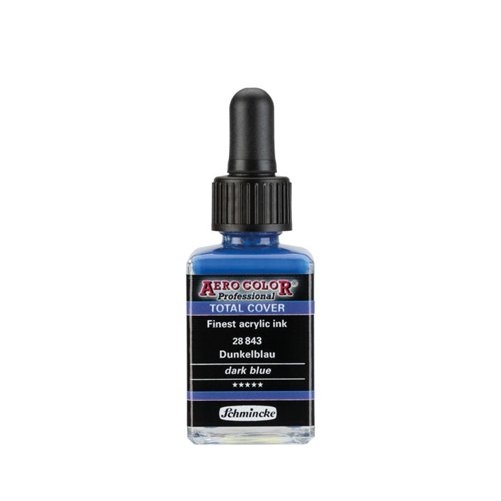 Inchiostro acrilico Schmincke AERO COLOR Professional Total Cover 28 ml | vari colori — immagine 8