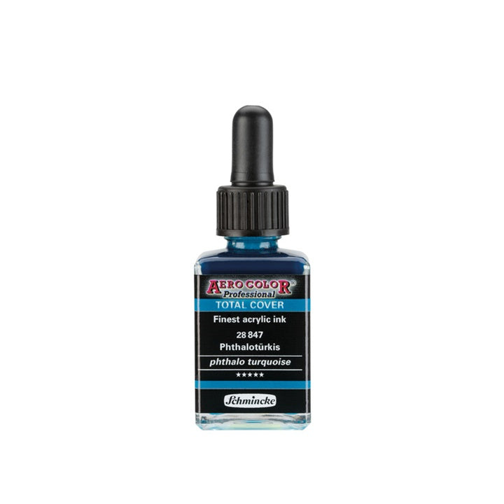 Inchiostro acrilico Schmincke AERO COLOR Professional Total Cover 28 ml | vari colori — immagine 9
