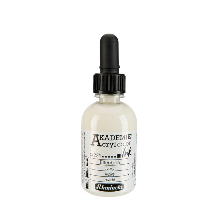 Inchiostro acrilico Schmincke AKADEMIE 50 ml | colori diversi
