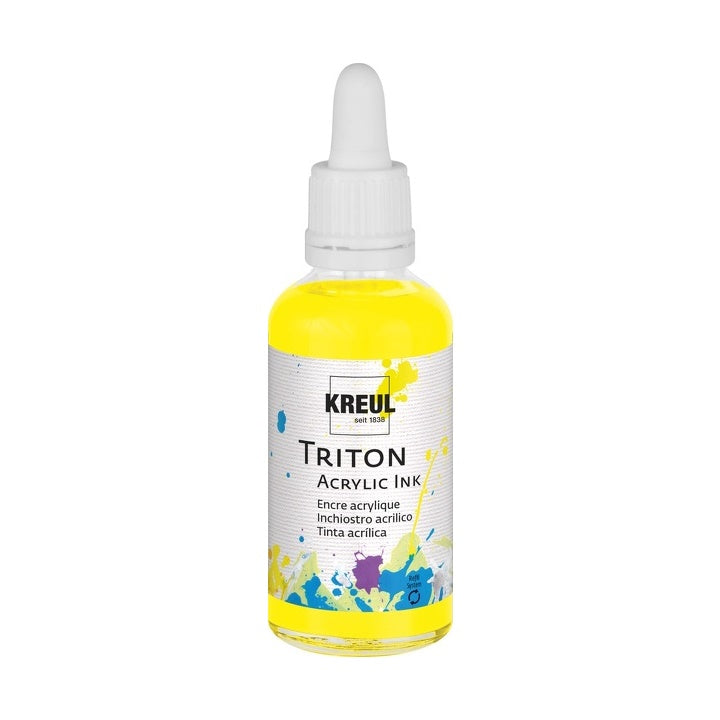 Inchiostro acrilico Triton 40 ml - KREUL | varie pitture