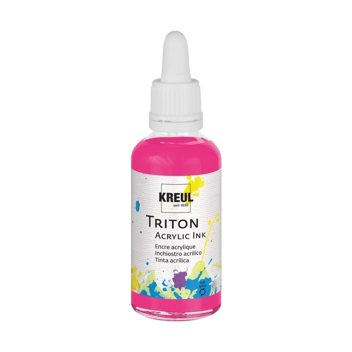 Inchiostro acrilico Triton 40 ml - KREUL | varie pitture
