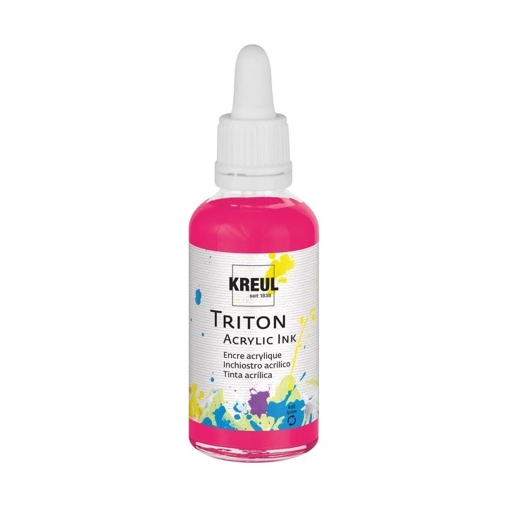 Inchiostro acrilico Triton 40 ml - KREUL | varie pitture