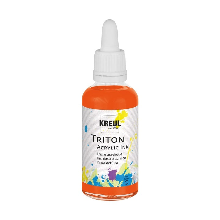 Inchiostro acrilico Triton 40 ml - KREUL | varie pitture