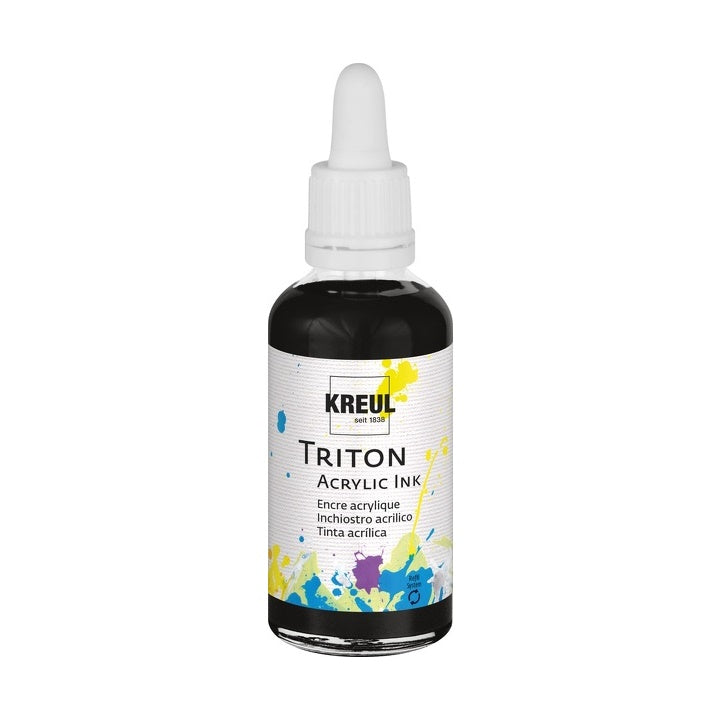 Inchiostro acrilico Triton 40 ml - KREUL | varie pitture
