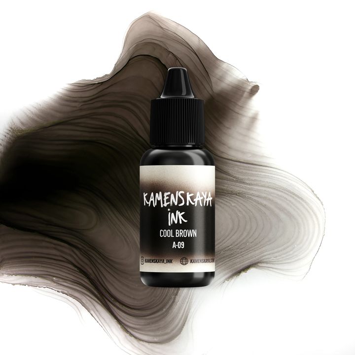 Inchiostro ad alcool KAMENSKAYA A-LINE 15ml | diverse tonalità
