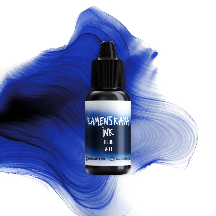 Inchiostro ad alcool KAMENSKAYA A-LINE 15ml | diverse tonalità