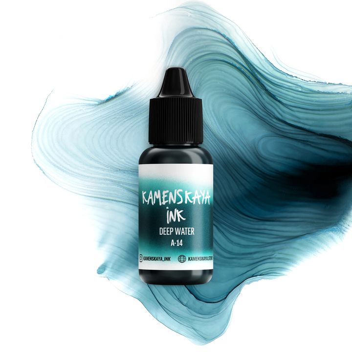 Inchiostro ad alcool KAMENSKAYA A-LINE 15ml | diverse tonalità