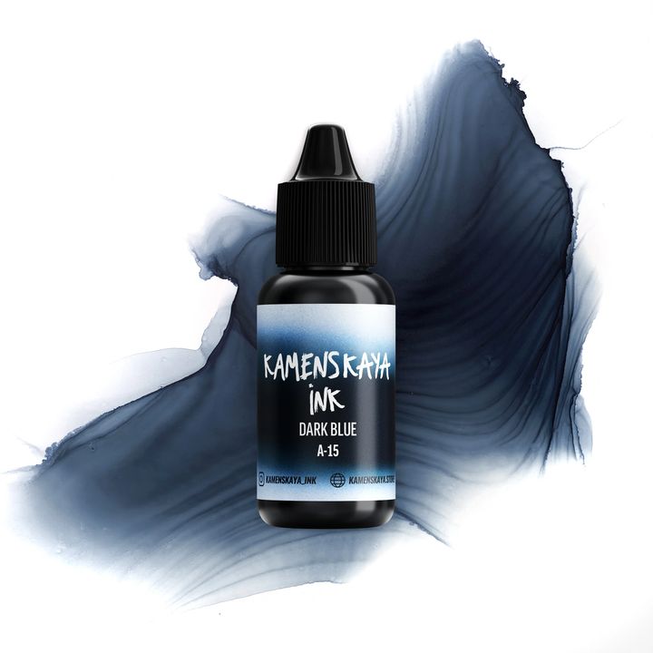 Inchiostro ad alcool KAMENSKAYA A-LINE 15ml | diverse tonalità